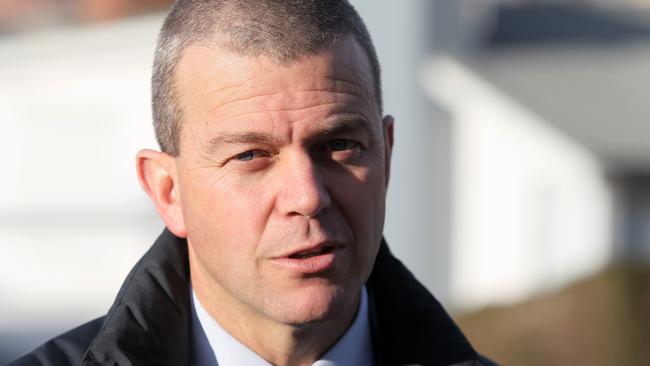 Police Association of Tasmania president Colin Riley said the officers would be required to undergo testing for infectious diseases.