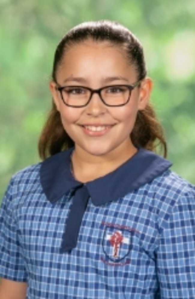 Asha, St Peter Chanel Catholic Primary School captain, Picture: Contributed