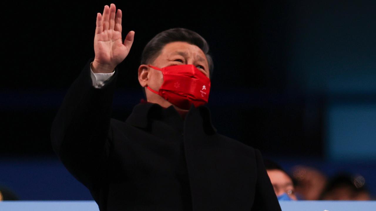 Chinese ruler Xi Jinping. Picture: Yifan Ding/Getty Images