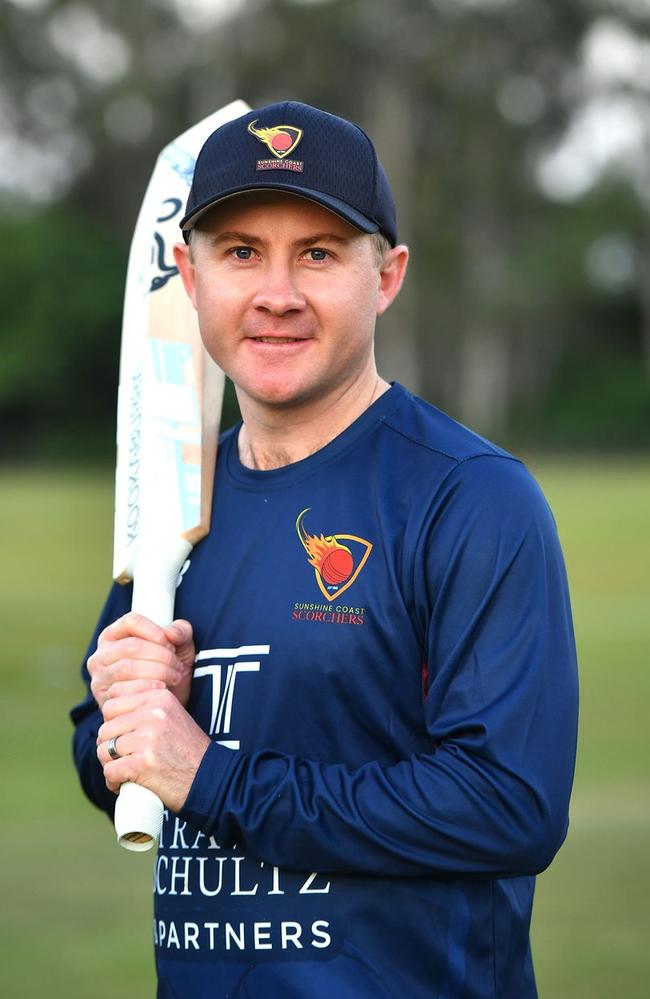 Sunshine Coast Scorchers captain Sam Truloff. Picture: Warren Lynam Photography.