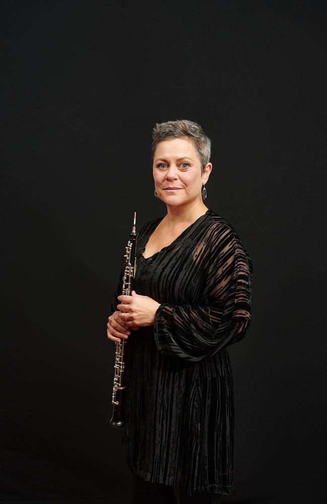 Oboist Diana Doherty.