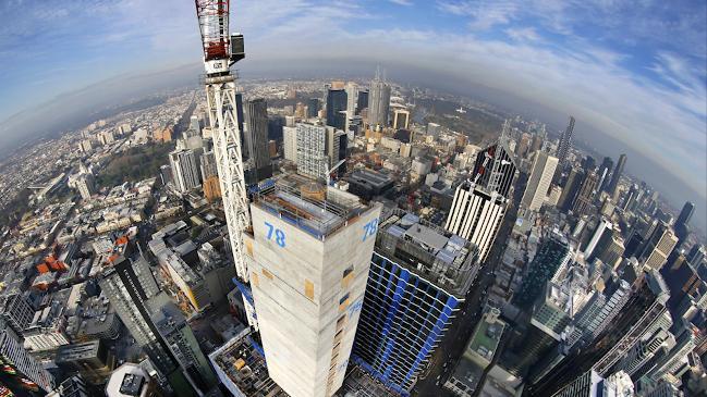View from the highest building in Melbourne | Herald Sun