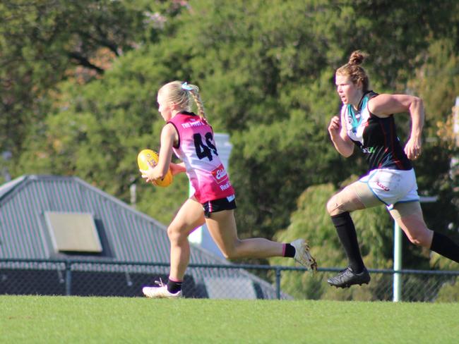 SFLW Community League: Hutchins v Cygnet. Picture: Jake Garland