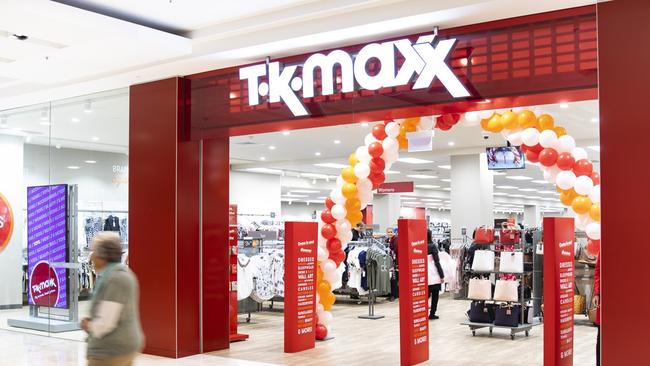 TK Maxx has opened a new store at Waverley Gardens. Picture: TK Maxx