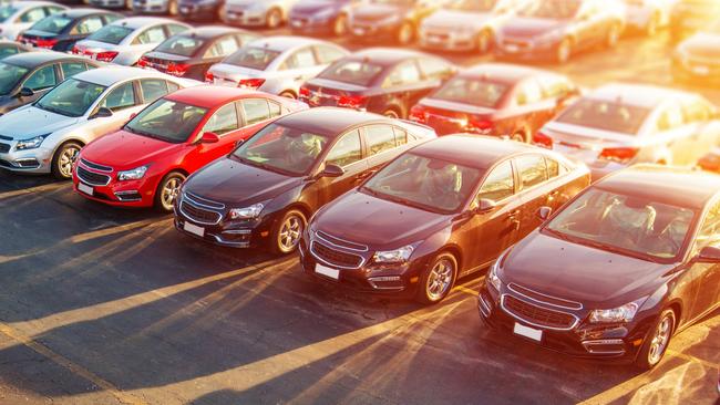 New vehicle sales have been declining for two years.