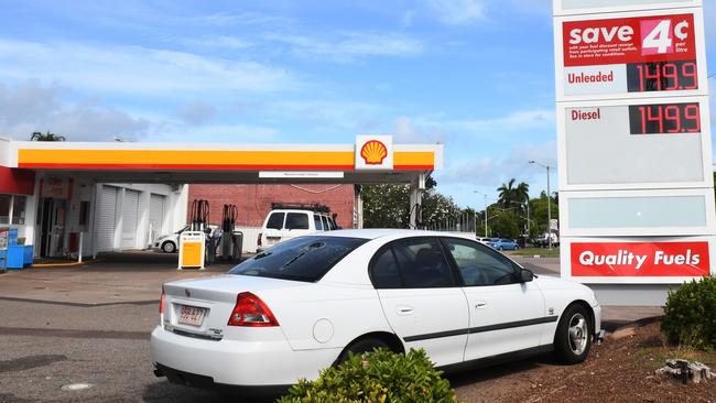 The Shell Reddy in Nightcliff was targeted on December 29. Picture: Supplied.