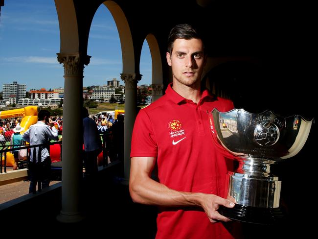 Tomi Juric is confident of playing some part in the Asian Cup.