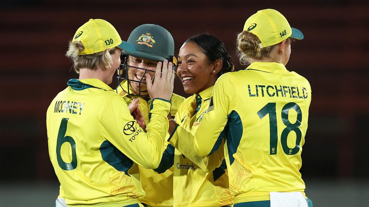 Australian Women’s Cricket Team’s Perfect Response To Critics In Odi 