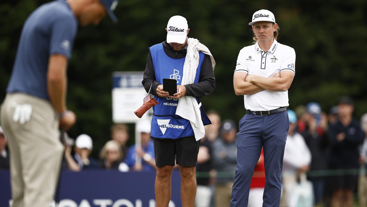 Cameron Smith had his struggled at the Australian Open (Photo by Daniel Pockett/Getty Images)