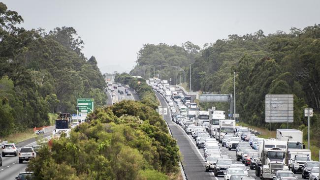 The addition of cars to the already congested Bruce Highway between Caboolture and Brisbane has been raised by Moreton councillors.