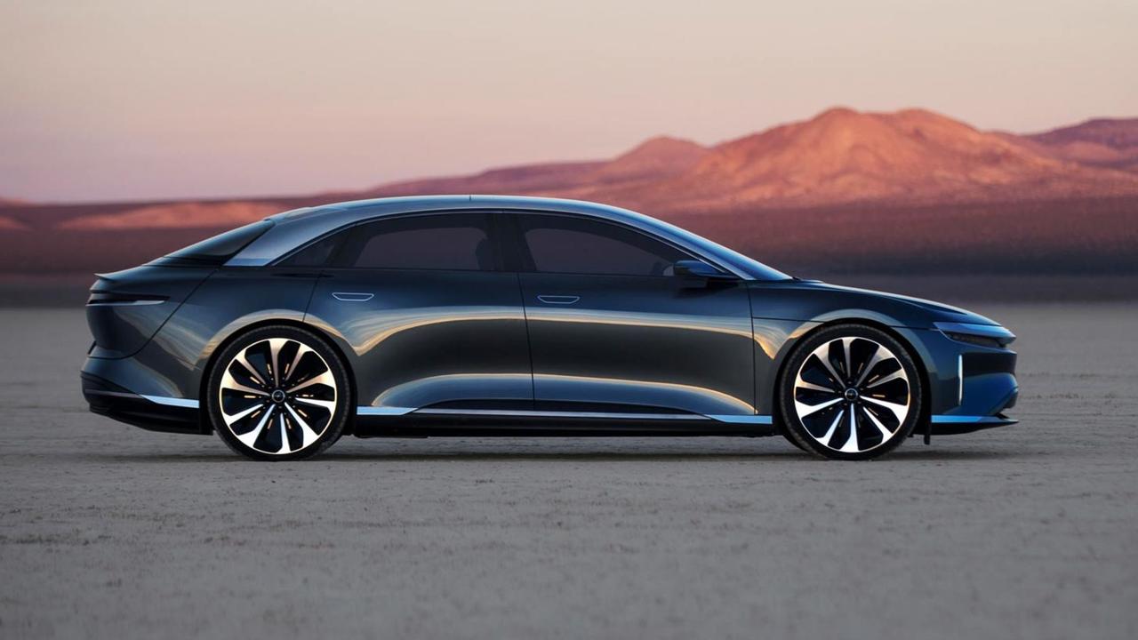 The Lucid Air Dream has a claimed driving range of more than 830km.