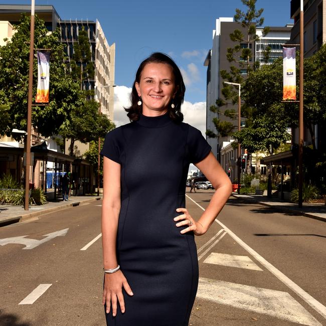 Townsville Enterprise CEO Claudia Brumme-Smith would like to see more affordable housing in Townsville. Picture: Evan Morgan