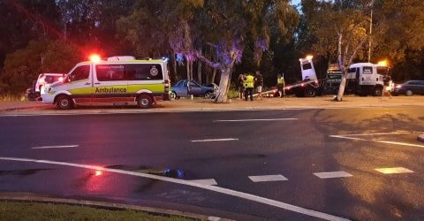 UPDATE: Multi-car Crash Holding Up Traffic In Hervey Bay | The Courier Mail