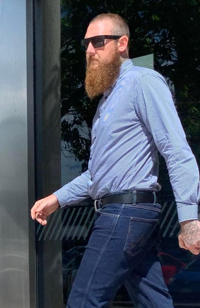 Justin Chapman’s co-accused Joel Andrew Kenneth Murray (pictured here) was sentenced in Maroochydore in April for his role in the offences.