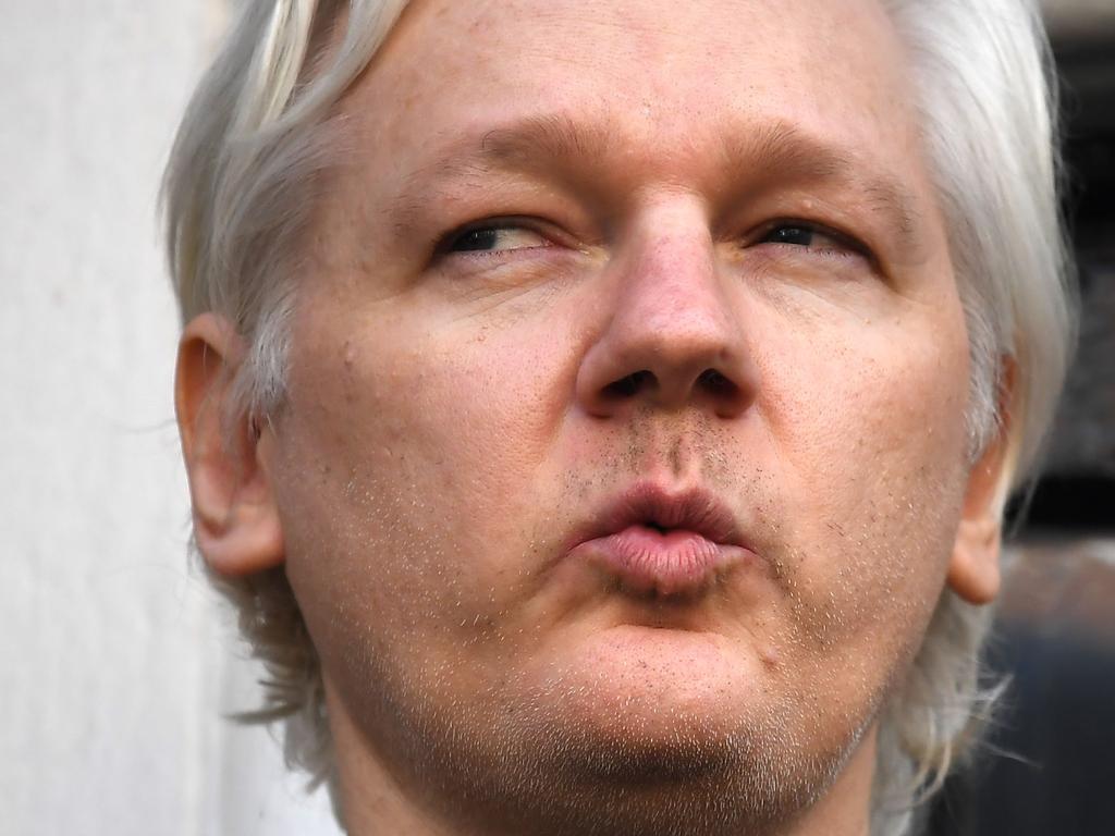 Julian Assange arrested at London’s Ecuadorean embassy | Daily Telegraph