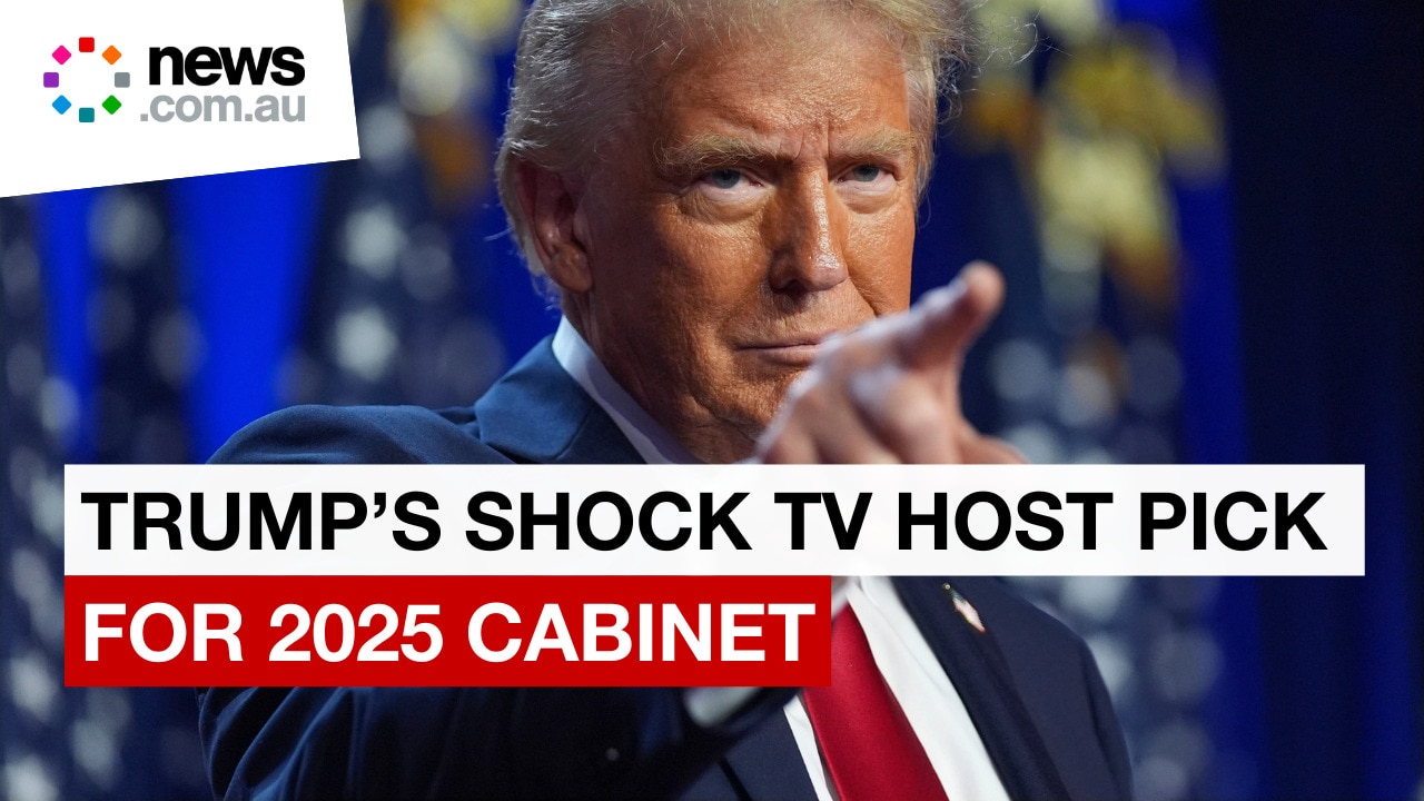 Donald Trump reveals 2025 ahead of White House return The Australian