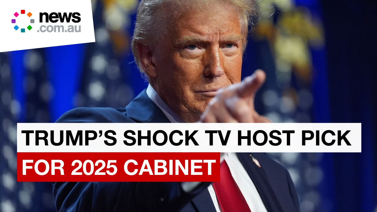 Donald Trump reveals 2025 Cabinet ahead of White House return