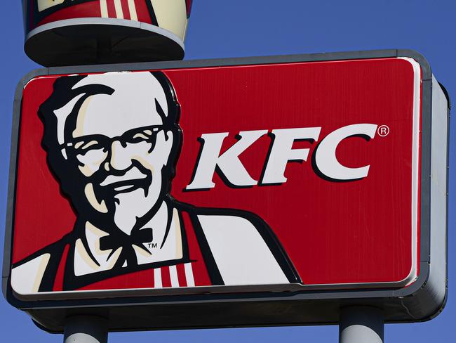 ‘At KFC, we’re always looking at life on the fried side.’