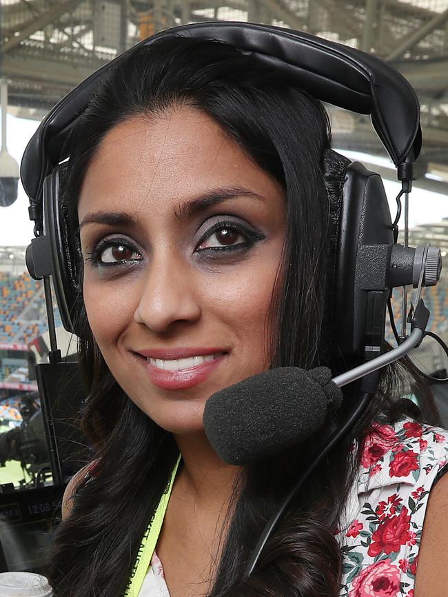 English champion Isa Guha was a big hit with Triple M listeners during the Ashes (Pic: Peter Wallis)