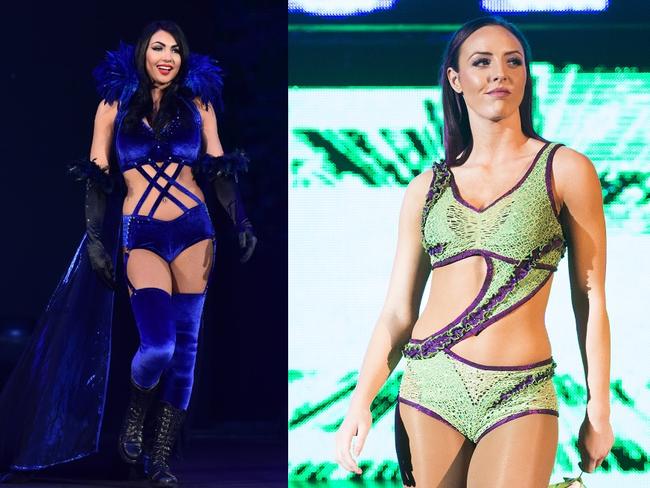 Peyton Royce And Billie Kay Shaking Up Wwes Nxt Brand For Australians 