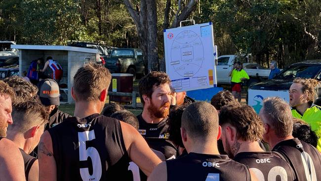 Omeo-Benambra coach Josh Piper has led his team into the grand final. Picture: Supplied