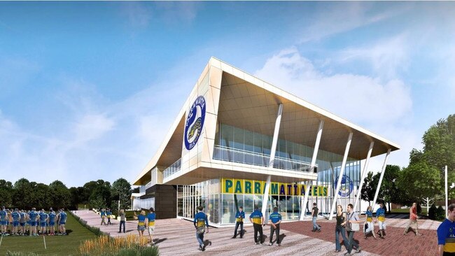 Parramatta have their own development plans.