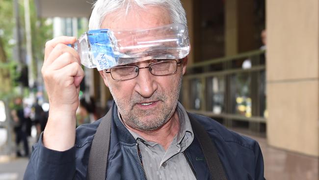 Imam Ibrahim Omerdic is fighting the child wedding charges. Picture: Nicole Garmston