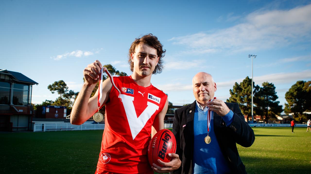 North Adelaide’s Jacob Bauer is expected to be snapped up in next week’s mid-season draft. Picture Matt Turner.