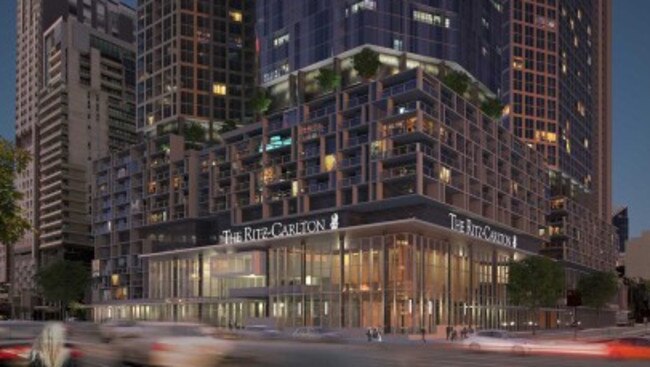 The Ritz-Carlton brand is coming to Melbourne.