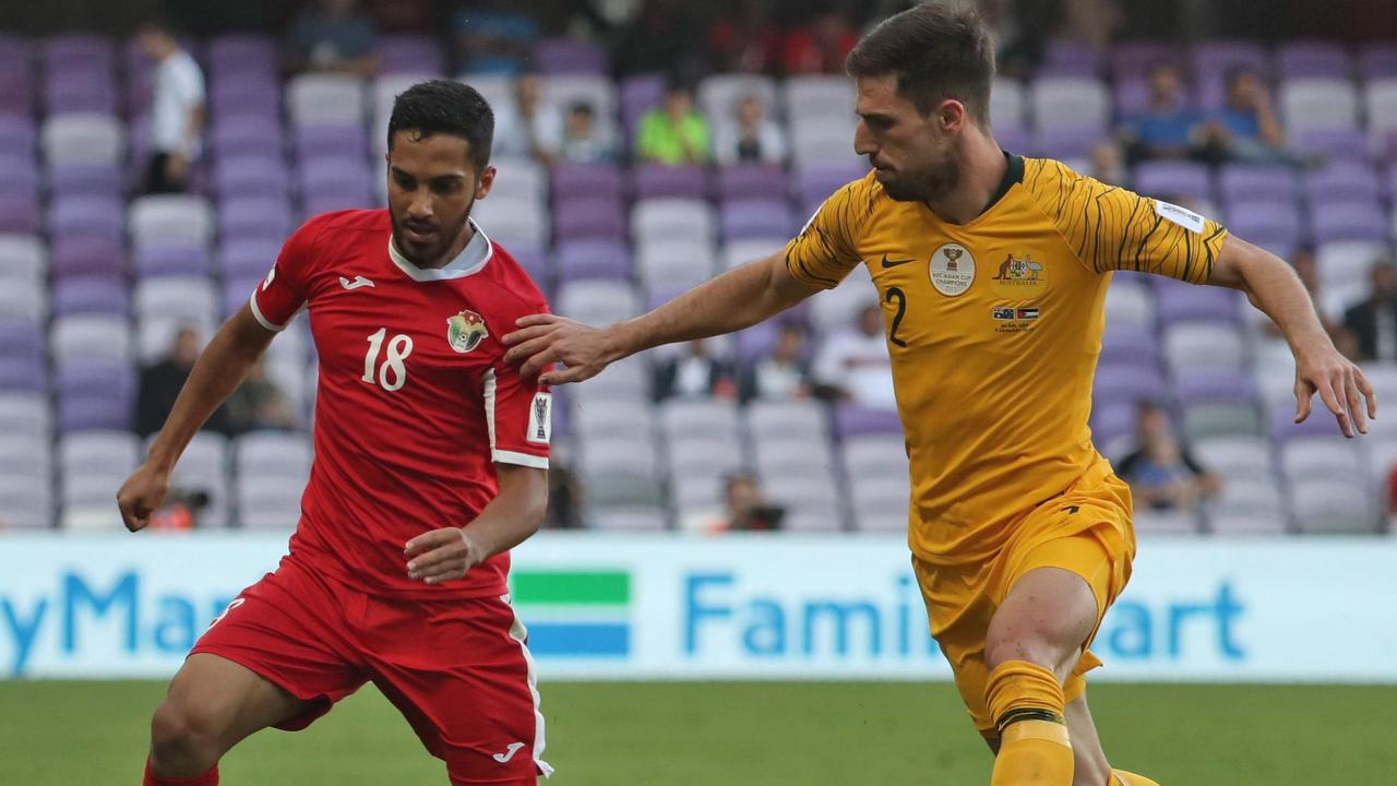 Milos Degenek is hoping for success with Australia before his move to Al Hilal.