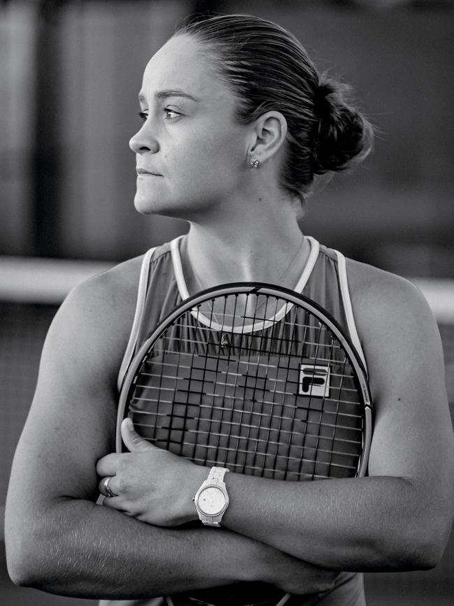 Ash Barty. Picture: Nic Morley