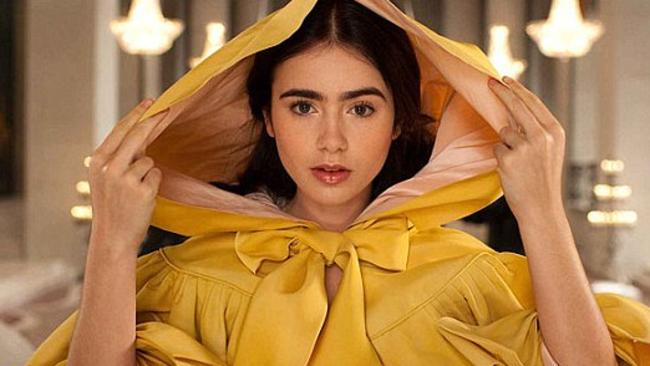 Lily Collins hints that father Phil was absent during her childhood |  news.com.au — Australia's leading news site