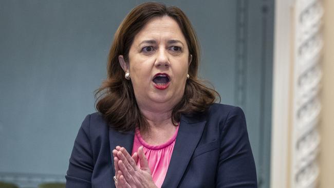 Queensland Premier Annastacia Palaszczuk says many locals do not want the border reopened. (AAP Image/Glenn Hunt)