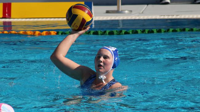 North Brisbane Polo Bears player Charlize Andrews Picture: Tom Threadingham