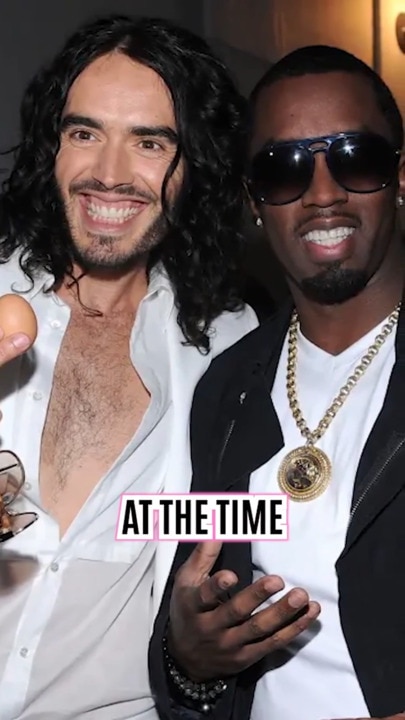 Russell Brand defends attending Diddy party while married to Katy Perry