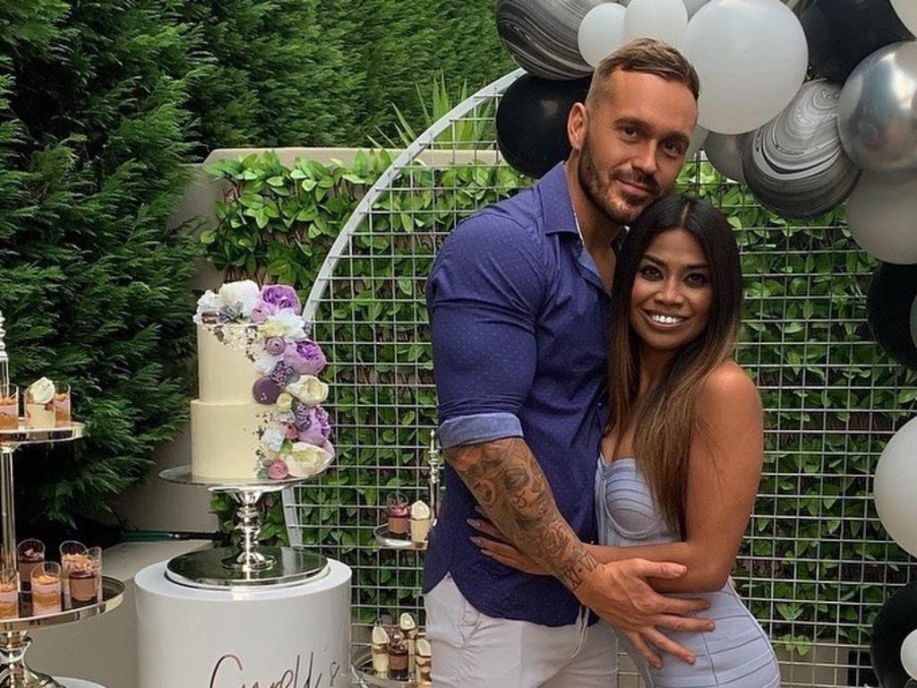 Cyrell went public with her romance with Love Island star Eden last month.  