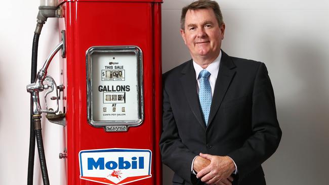 Exxon Mobile's Australian chairman Richard Owen. Picture: Aaron Francis