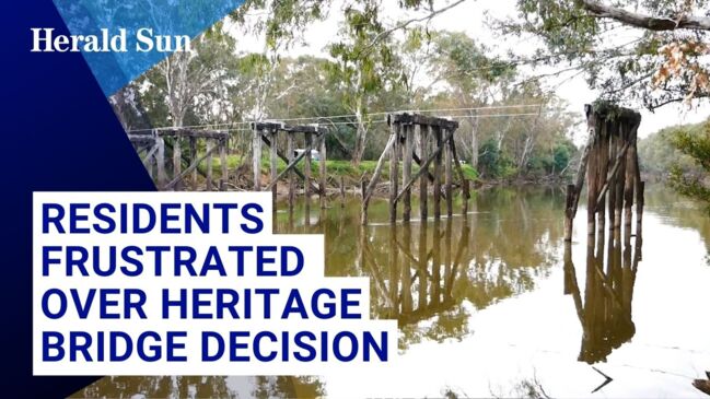 Mitchell Shire Council splashes $5m on dilapidated heritage bridge