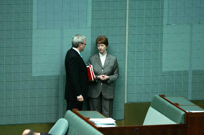 Julia Gillard And Kevin Rudd Over The Years Daily Telegraph 5710