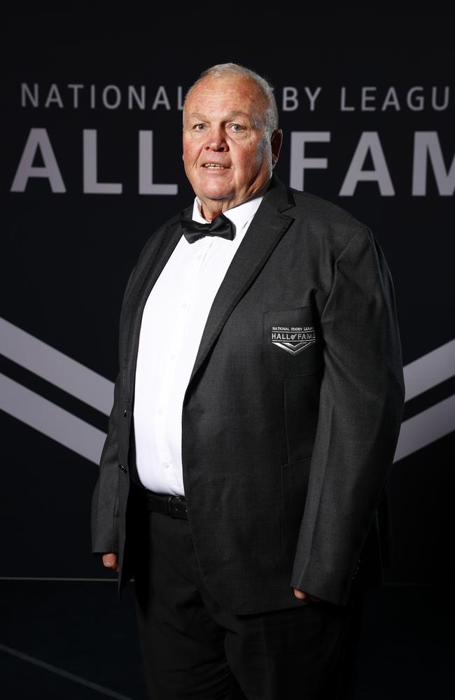 Les Boyd was inducted into the NRL Hall of Fame in 2024. Picture: Jonathan Ng