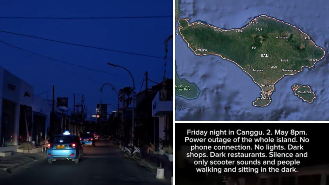 Massive Bali blackout causes chaos