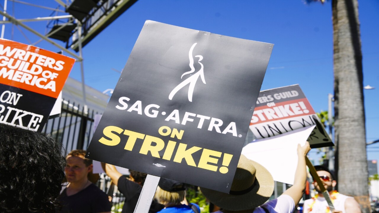 The Rock makes 'historic' donation to SAG-AFTRA amid strike