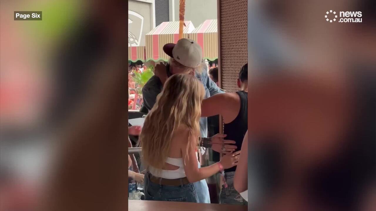 Sydney Sweeney shares intimate moment with Machine Gun Kelly