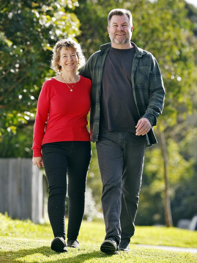 The Allambie Heights couple are self-funded retirees. Picture: Sam Ruttyn