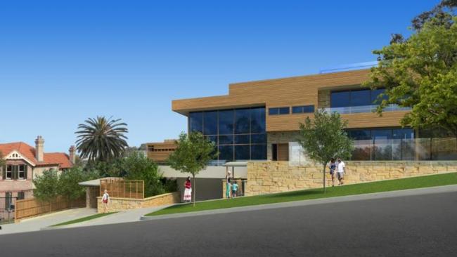 Artist’s impression of the planned home and childcare development. Picture: Courtesy of Avenues