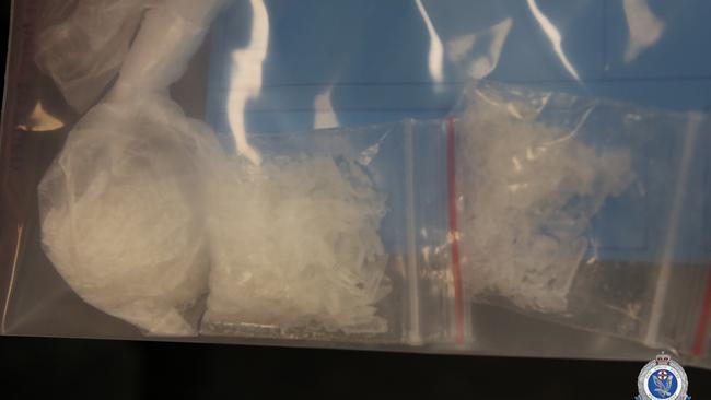 Drugs seized in a number of searched following Hopkins’s arrest on September 5.