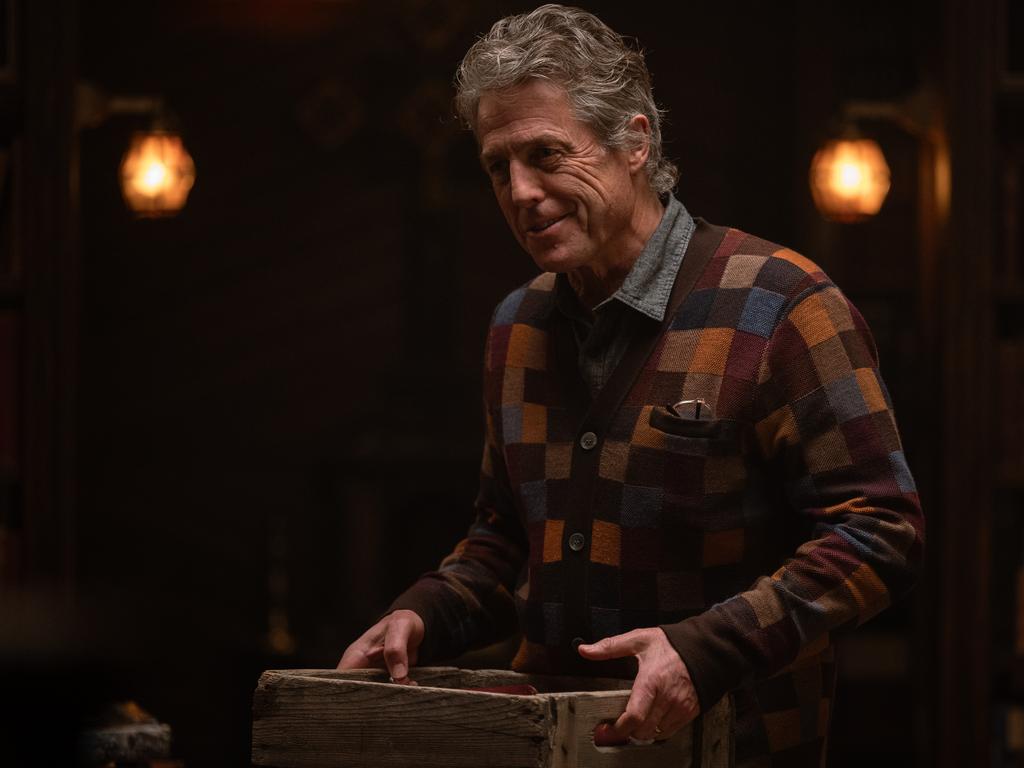 Hugh Grant plays one of the most memorable screen villains of recent times in Heretic.