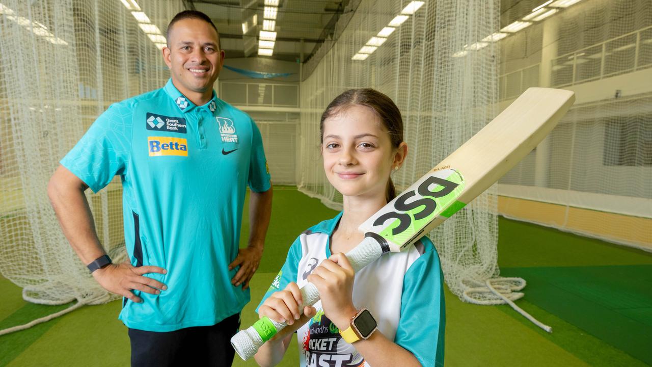 Junior journalist talks trolls with sporting star