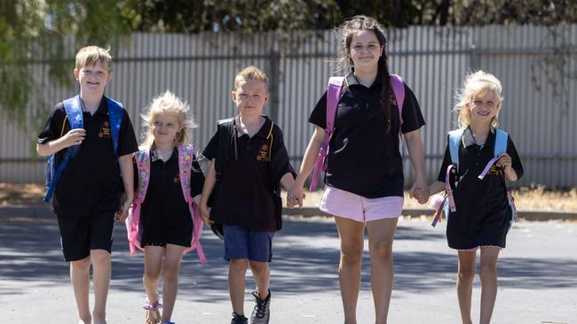 Gavin would rather cut back on his medication than let his grandchildren miss out on a school excursion. Picture: Kelly Barnes