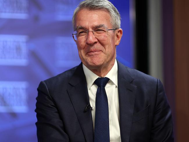 Attorney-General Mark Dreyfus spoke about the NACC at the National Press Club on Wednesday. Picture: NCA NewsWire / Gary Ramage